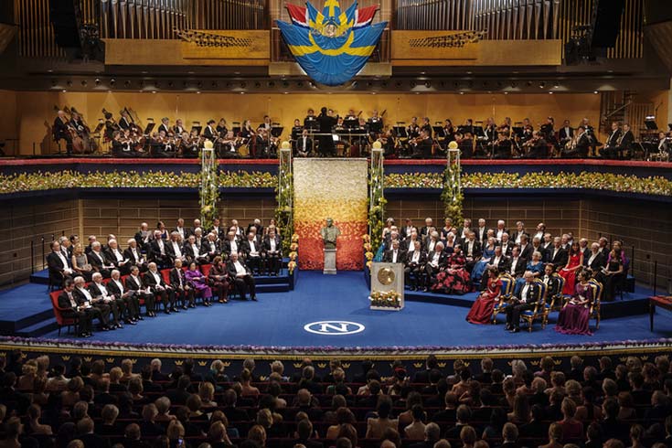 2016 Nobel Prize ceremony