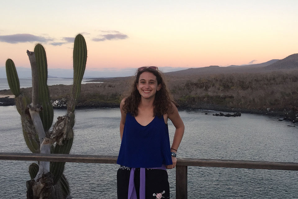 Elana Rombro in Ecuador