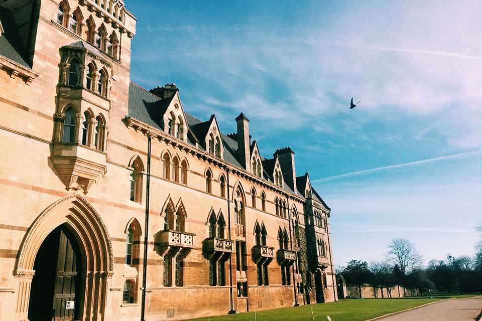 Oxford in England