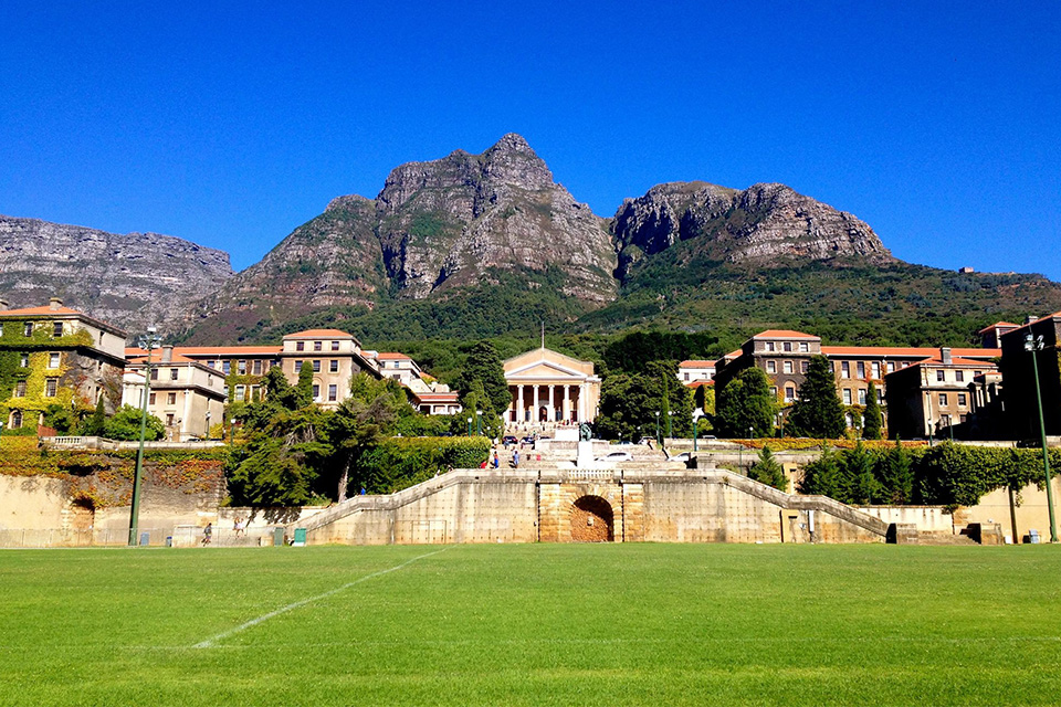 The University of Cape Town in Cape Town, South Africa