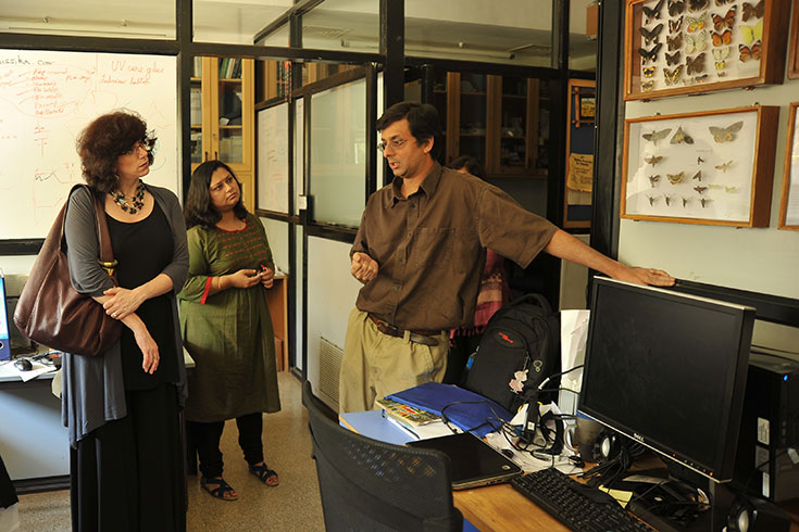 A lab at the Indian Institute of Science