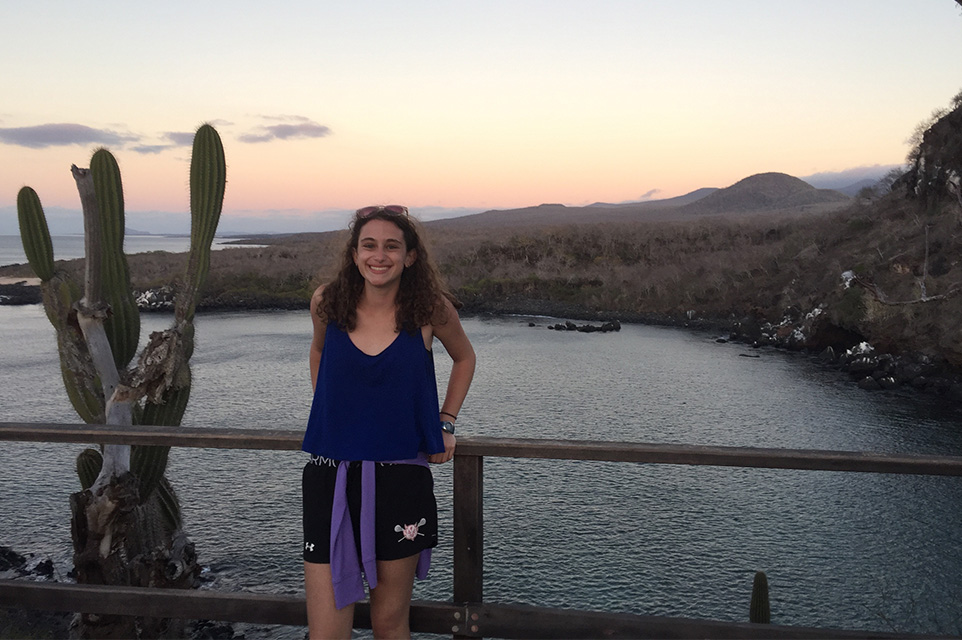 Elana Rombro in Ecuador