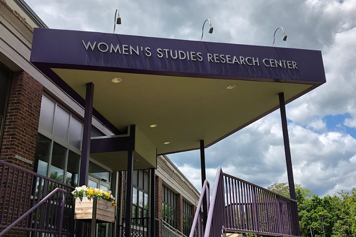 The WSRC building entrance