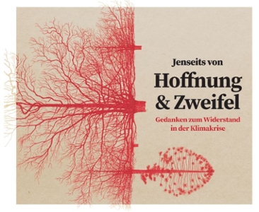 book cover of a red tree and the title text