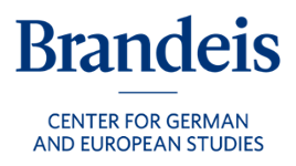 Brandeis CGES logo in blue text