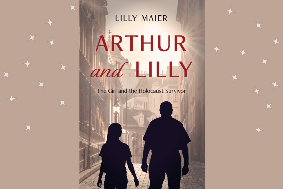 Banner for Arthur and Lilly book