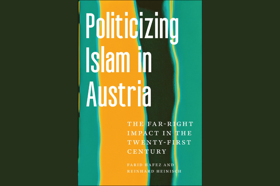 book cover of Politicizing Islam in Austria