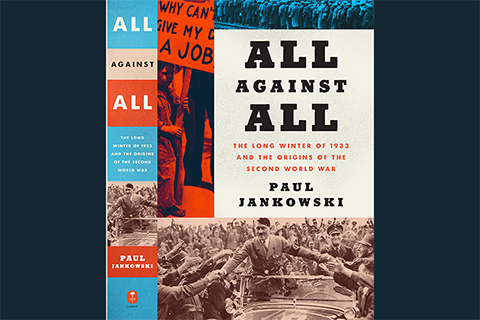 Book cover for Paul Jankowski's book