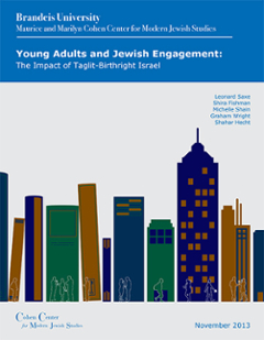 Young Adults and Jewish Engagement cover
