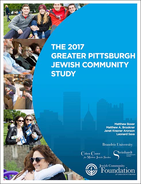 The 2017 Greater Pittsburgh Jewish Community Study report cover