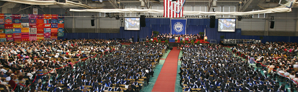 Commencement 2012 in Gosman