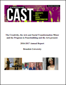 Cover of the CAST 2016-17 annual report