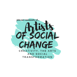 Artists of Social Change logo