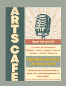 CAST Open Mic Night poster