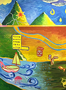  a fragment from the mural 