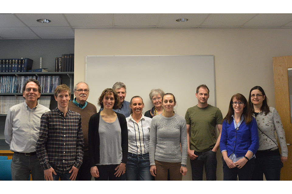 Biochemistry faculty