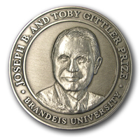 Photo of the Gittler Prize medal
