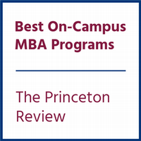 Best on-campus MBA programs | The Princeton Review