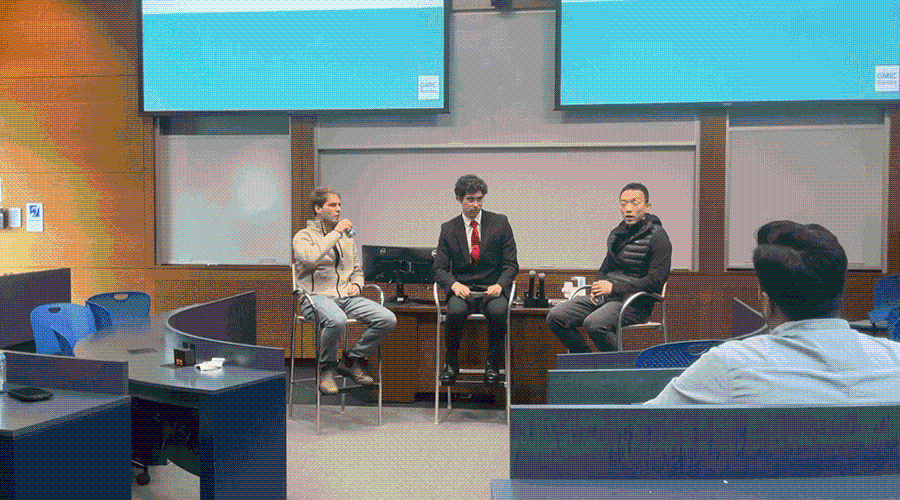 A fireside chat style forum with Ephraim Zimmerman ‘25, Founder & Managing Partner of North Pond Capital Management, and Marshall Chang ‘17, Founder & CIO of AI Capital Management and CryptoZoo.