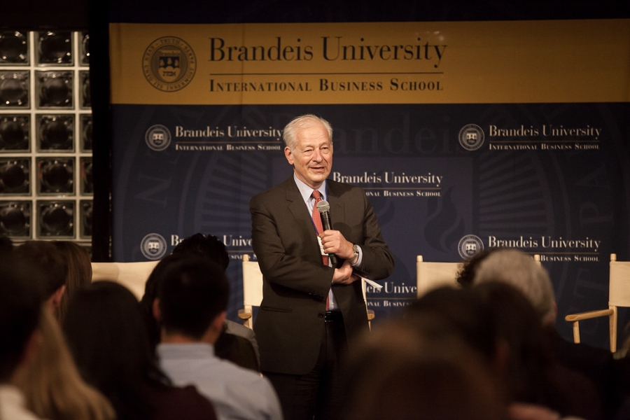 Prof. Peter Petri, founding dean of Brandeis International Business School, believes the school’s mission is more important than ever.