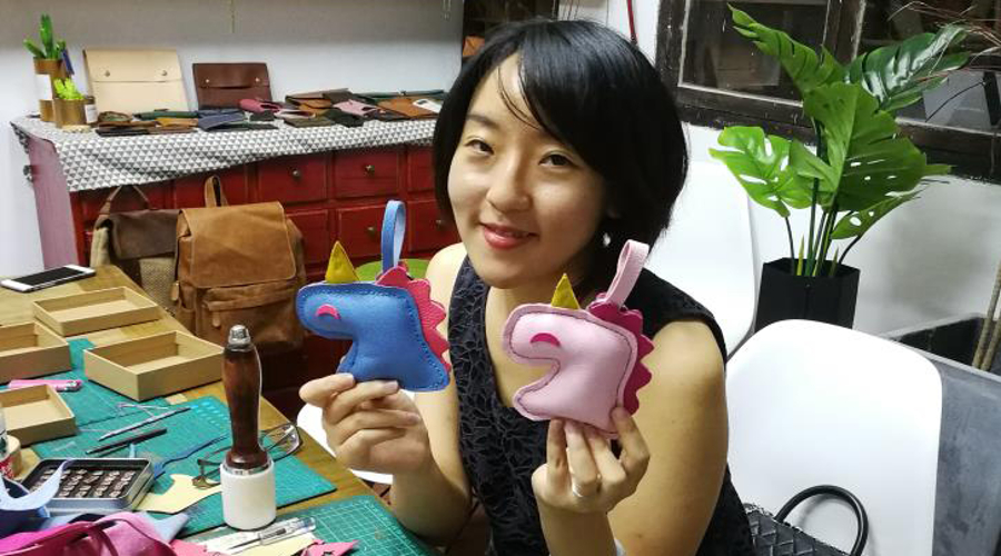 Xiaoqi Wu, MBA’22 converted her passion for making toys into an internship at Hasbro, Inc.