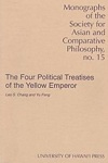 he Four Political Treatises of the Yellow Emperor book cover