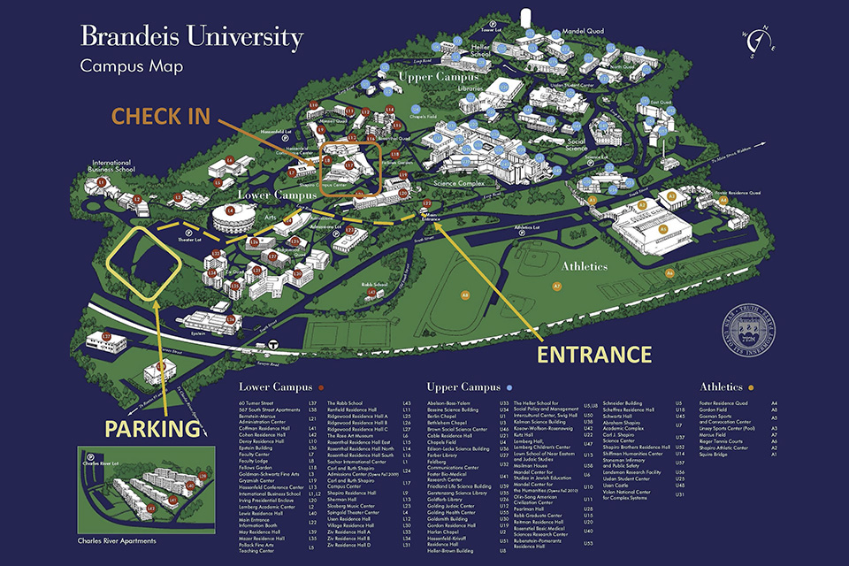 Campus Map