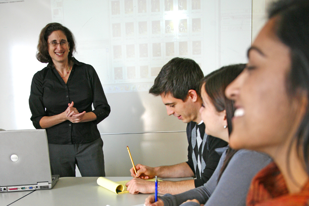 Susan Birren teaching