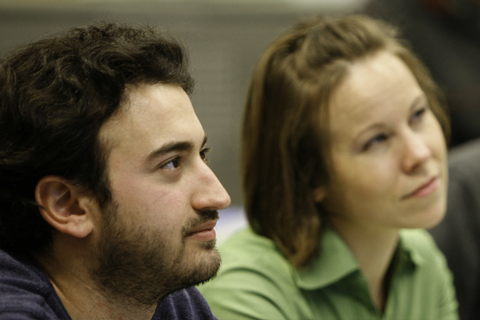 students in classroom