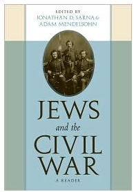 Cover of Jews and the Civil War