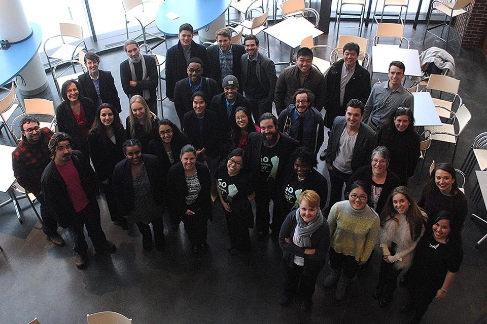 Brandeis Innovation team group