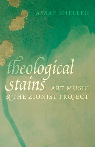Cover of the book "Theological Stains"
