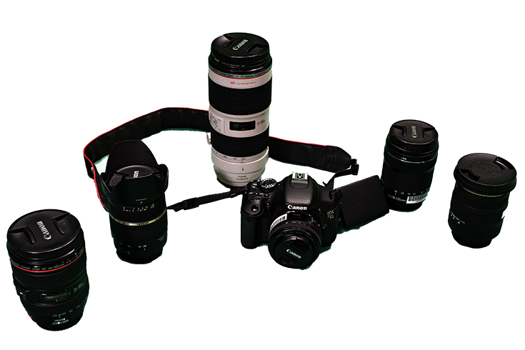 Canon 6D DSLR Camera