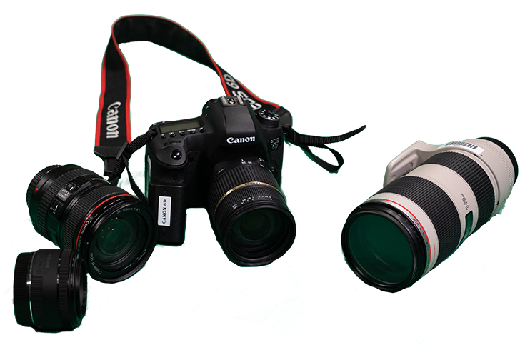Canon T3i DSLR Camera
