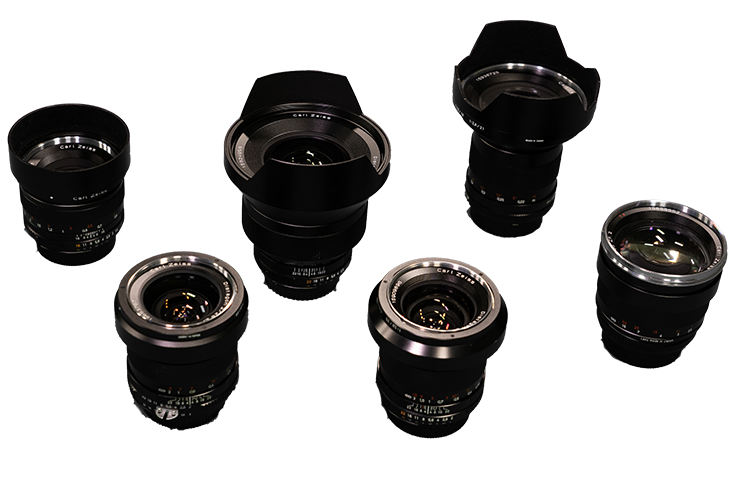 Camera lenses