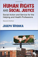 book cover: human rights and social justice