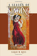 book cover: a season of singing