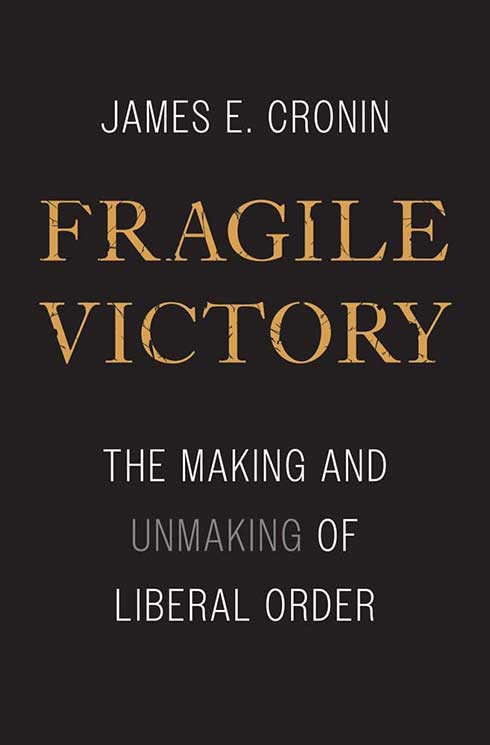 Book cover for Fragile Victory