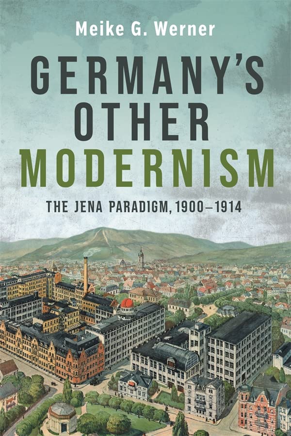 Book cover for Germany’s Other Modernism