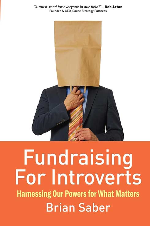 Book cover for Fundraising for Introverts