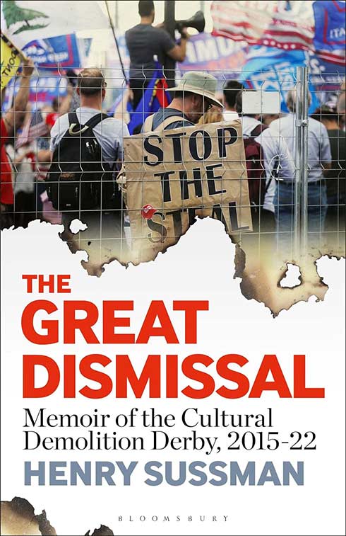 Book cover for The Great Dismissal