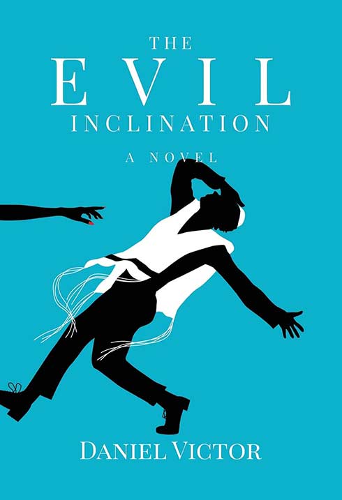 Book cover for The Evil Inclination