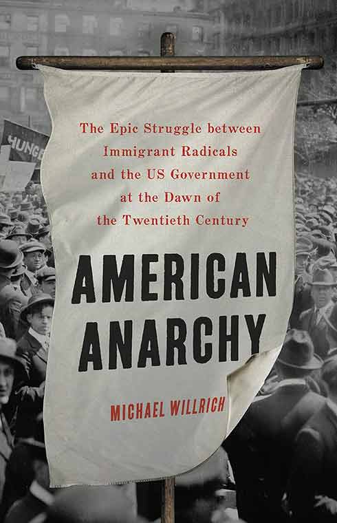 Book cover for American Anarchy