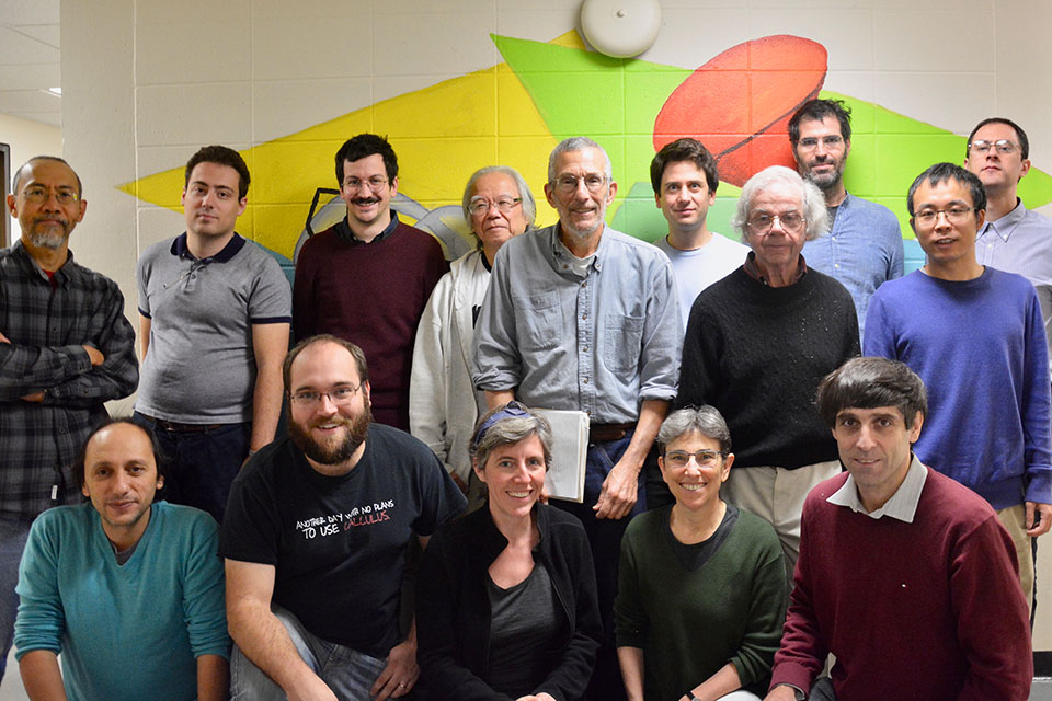 Math department faculty members