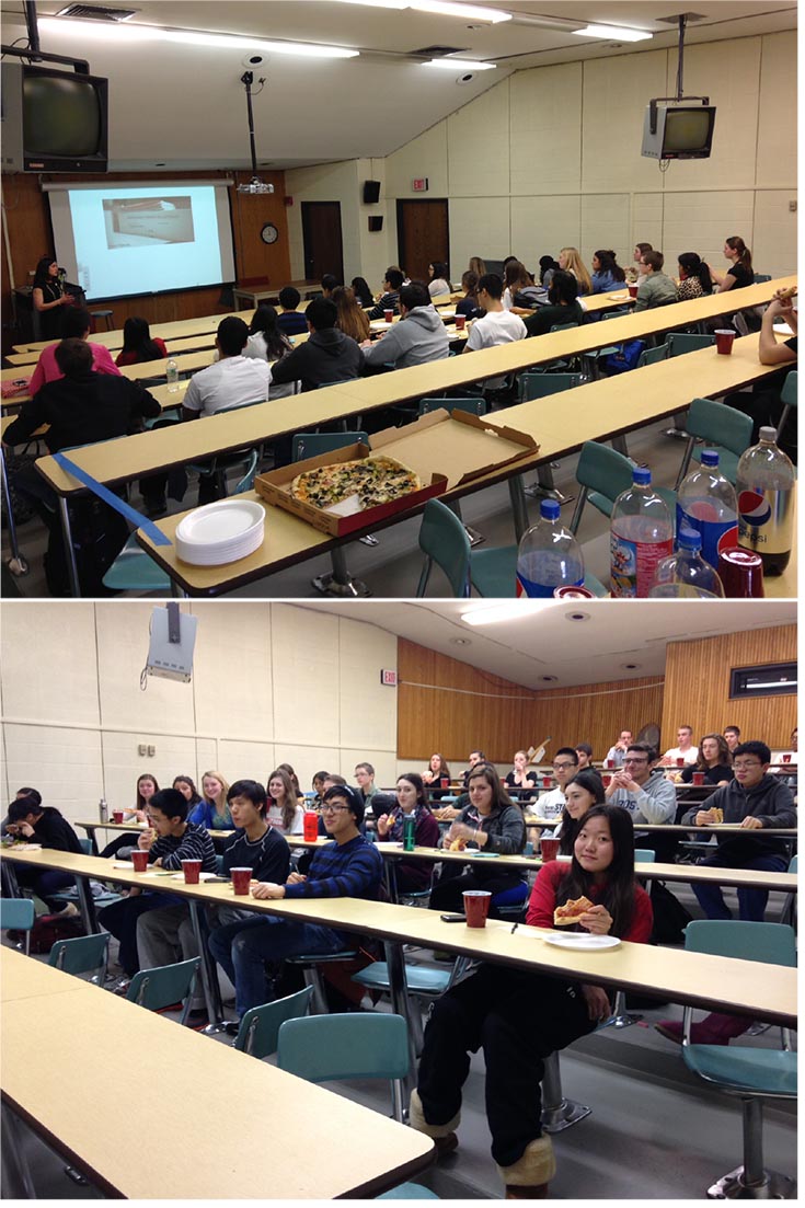 2016 MRSEC WHS Pizza Talks