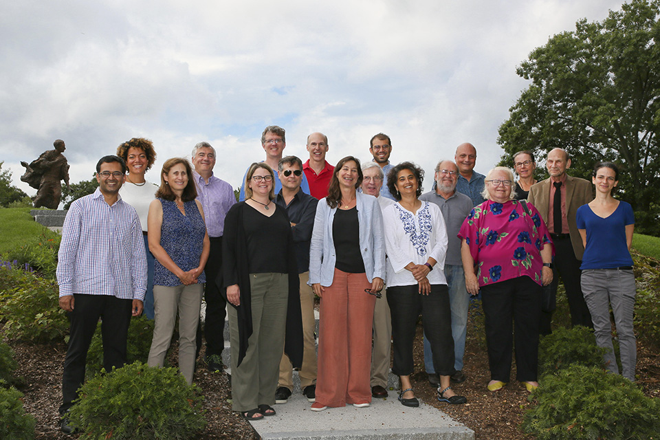 Group photo of Neuroscience faculty 
