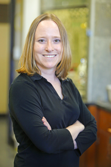 Christine Thomas, assistant professor of chemistry