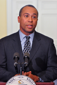 Governor Deval Patrick