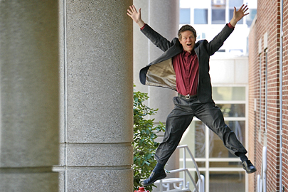 Photo of Professor Tim Hickey