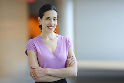 Photo of Professor Ramie Targoff